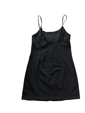 wild fable Black Mini Spaghetti Strap Dress NWT Large
